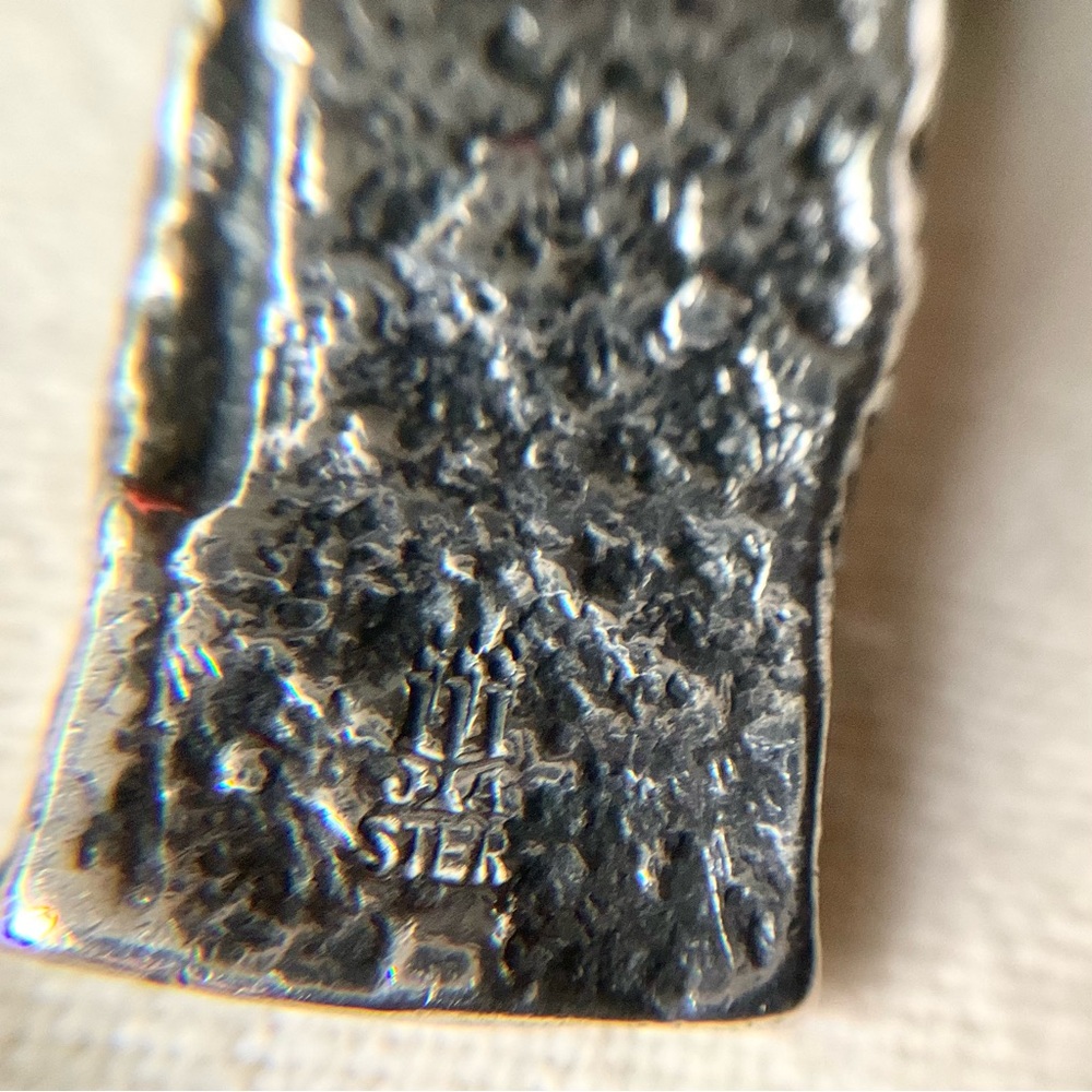 James Avery Retired Rare I-Minus Cross Large - Picture 6 of 7